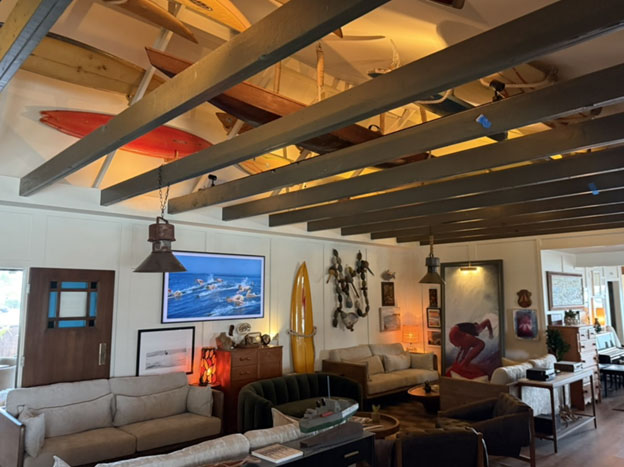 surfboard floats