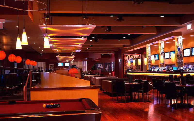 Lucky Strike Interior